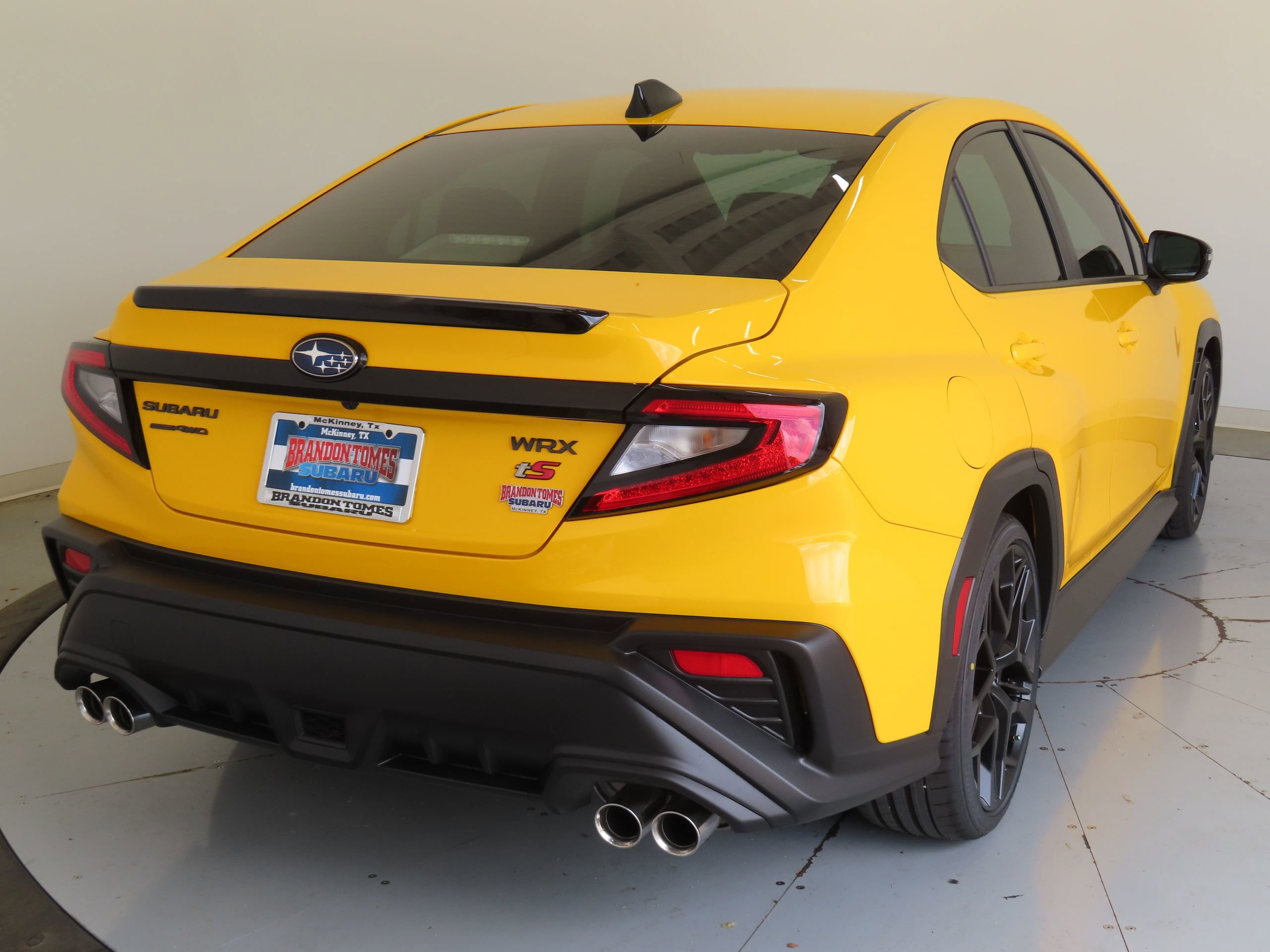 New 2026 Subaru WRX tS image 3