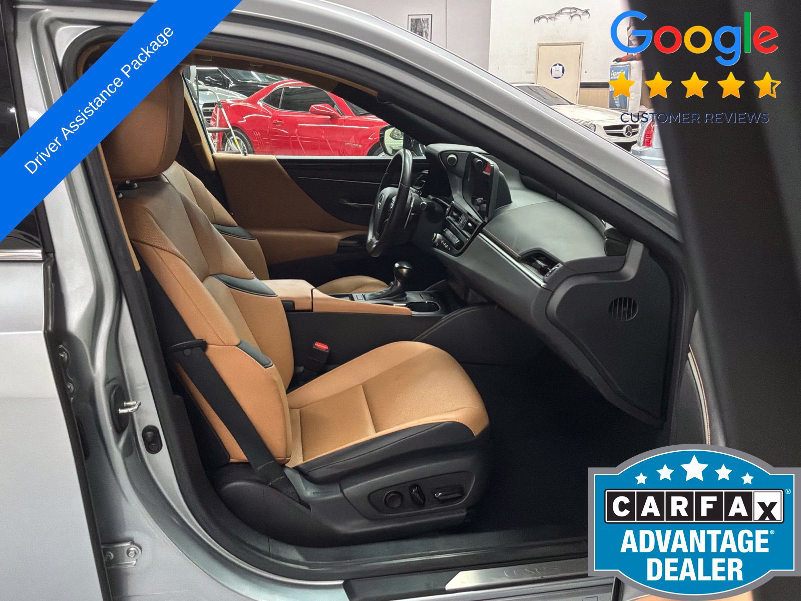 Used 2023 Lexus ES 350 w/ Accessory Package (Z2) FWD image 12
