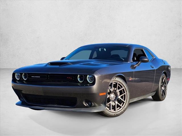Used 2016 Dodge Challenger R/T Scat Pack w/ Leather Interior Group