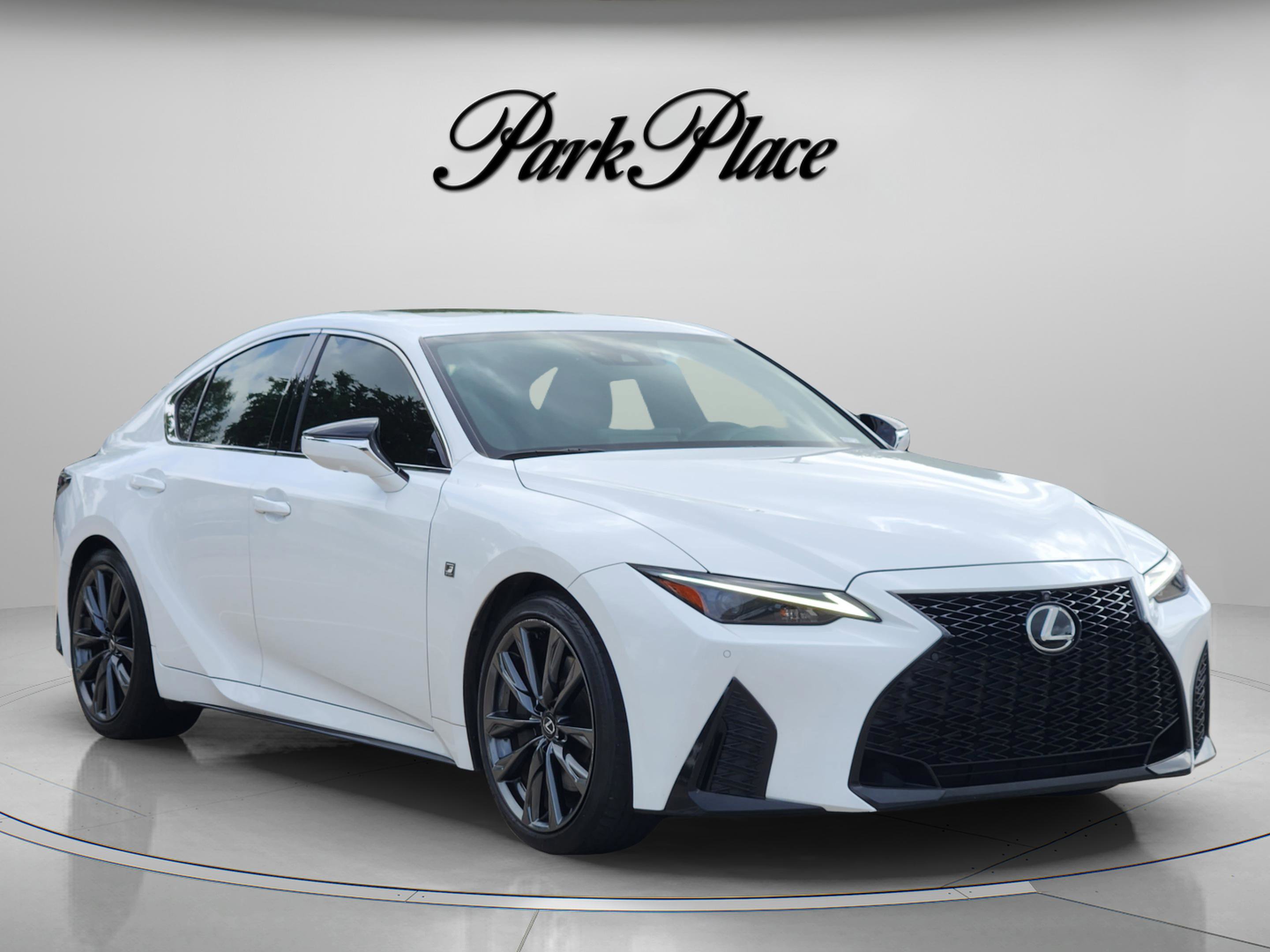 Certified 2023 Lexus IS 350 F Sport w/ Navigation Package image 4