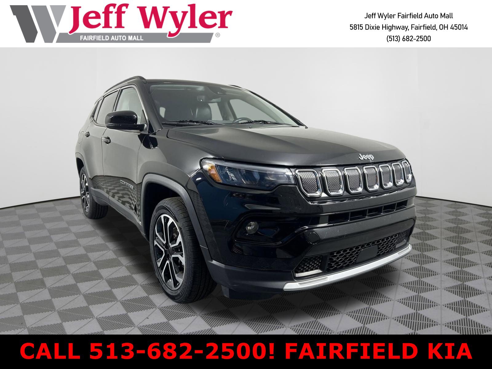 Used 2022 Jeep Compass Limited image 1