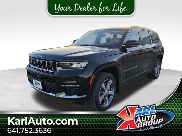New 2025 Jeep Grand Cherokee L Limited