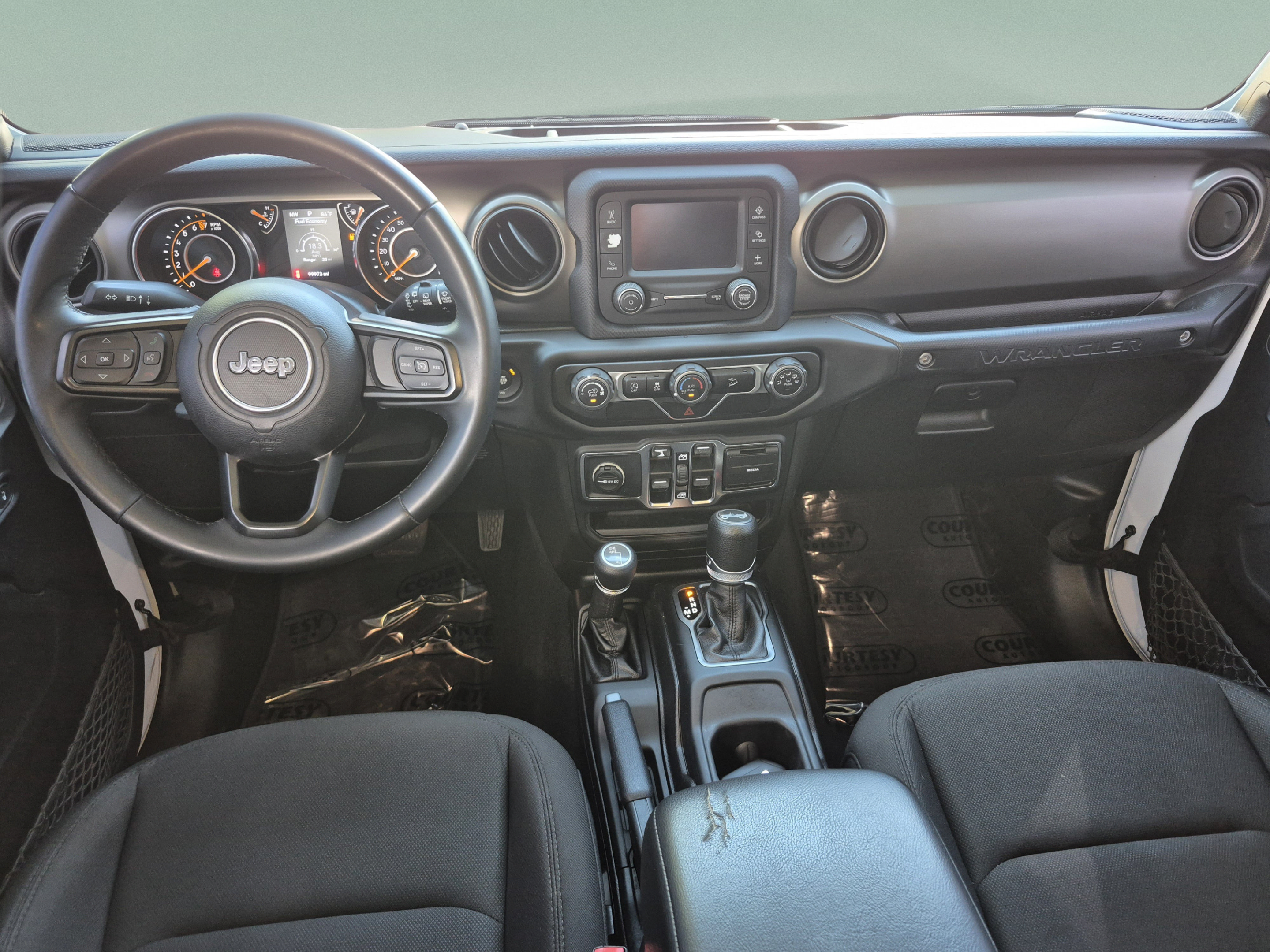 Used 2019 Jeep Wrangler Unlimited Sport S AWD/4WD image 10