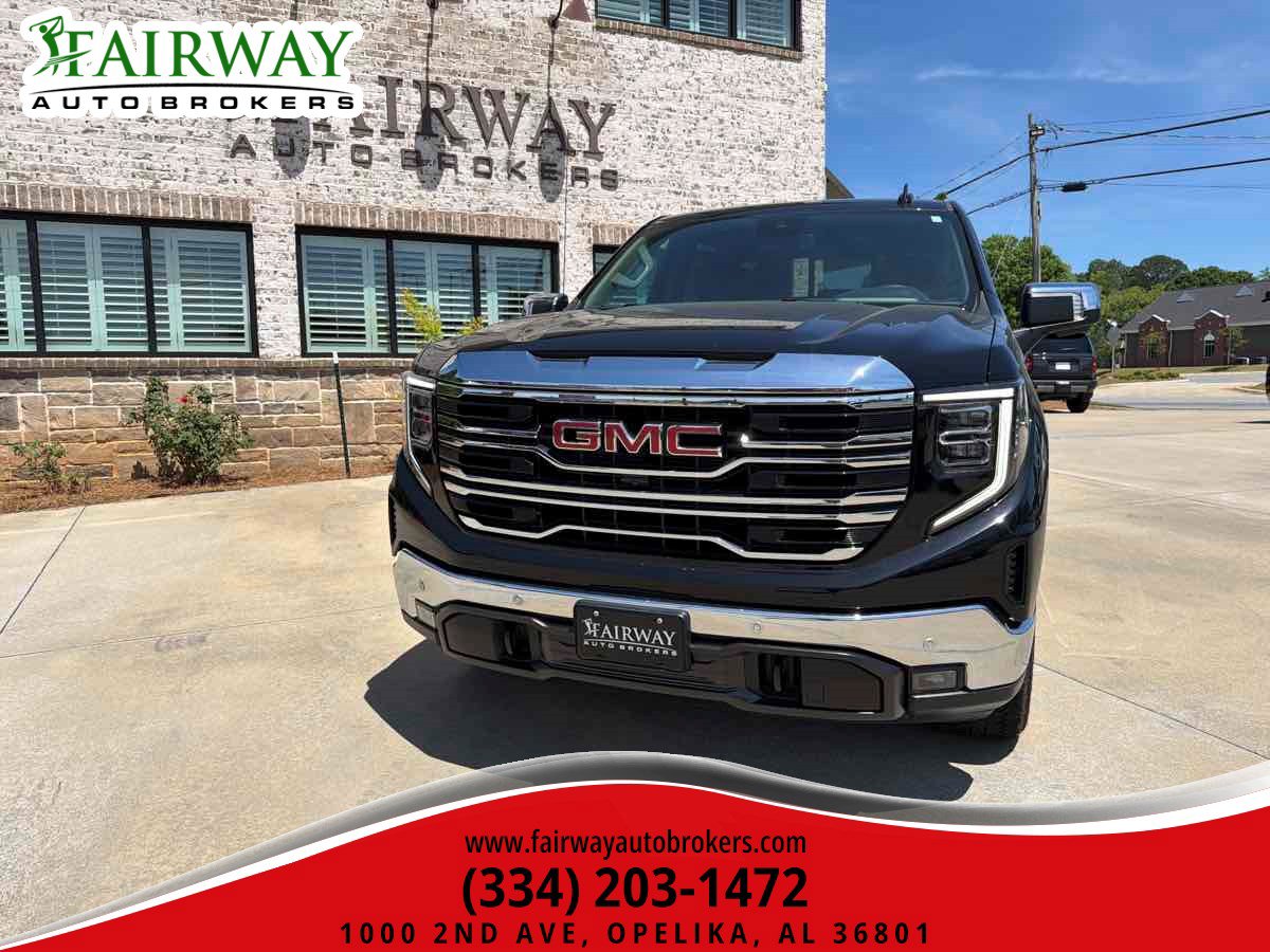 Used 2024 GMC Sierra 1500 SLT w/ SLT Premium Plus Package AWD/4WD image 2