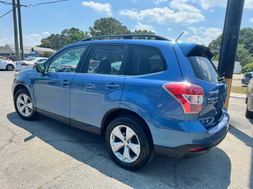 Used 2015 Subaru Forester 2.5i Limited w/ Popular Package #2 AWD/4WD image 7