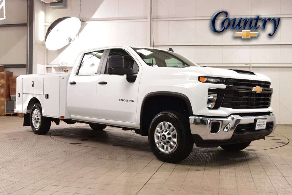 New 2026 Chevrolet Silverado 2500 W/T w/ Snow Plow Prep/Camper Package AWD/4WD image 1