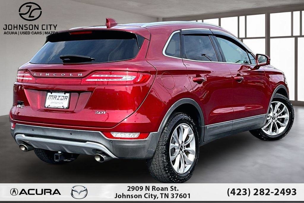 Used 2018 Lincoln MKC Select w/ Select Plus Package FWD image 2
