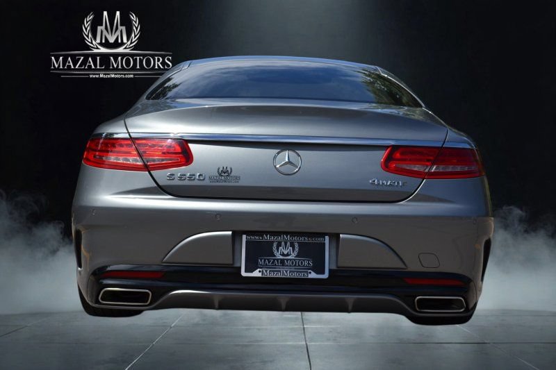 Used 2015 Mercedes-Benz S 550 4MATIC Coupe image 17