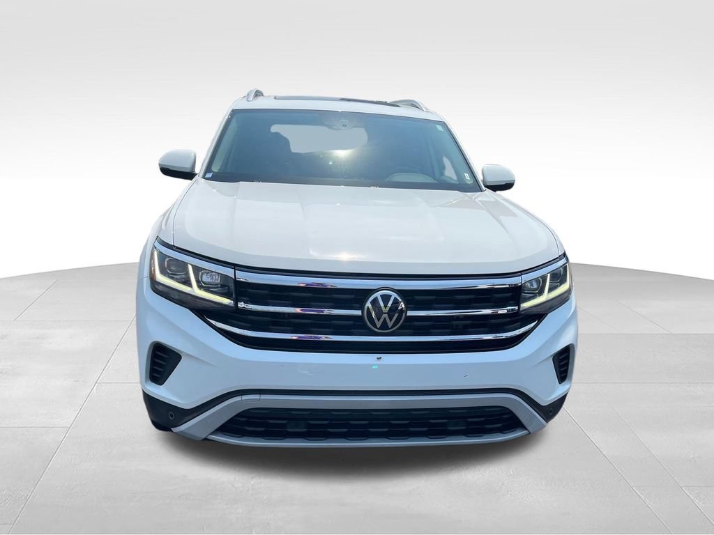 Used 2022 Volkswagen Atlas SEL AWD/4WD image 8