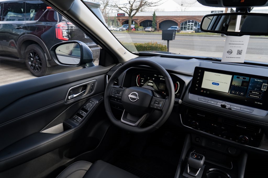 New 2026 Nissan Rogue Platinum image 11
