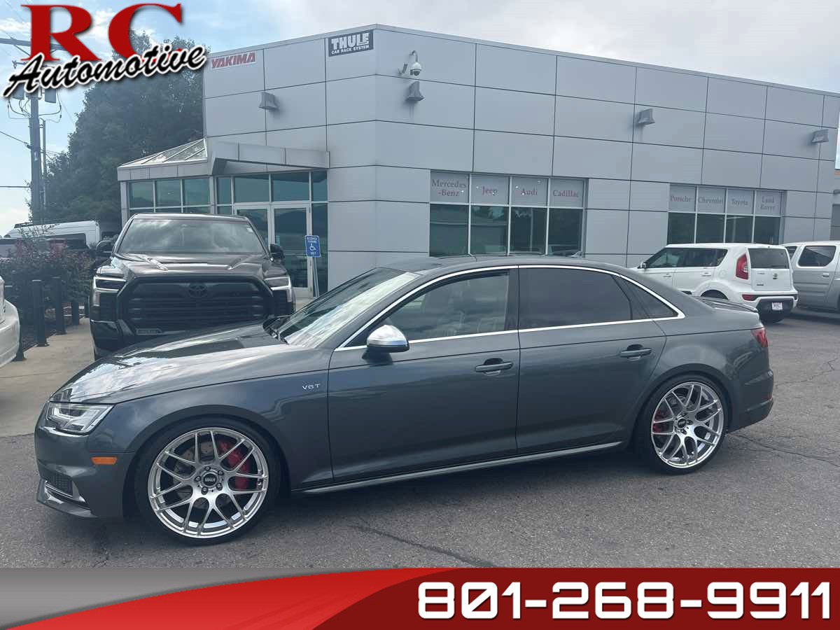 Used 2018 Audi S4 Premium Plus w/ S Sport Package