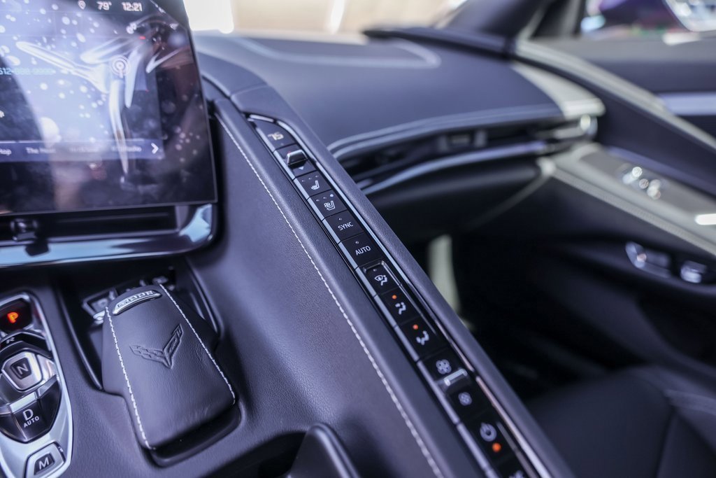 Used 2025 Chevrolet Corvette Z06 w/ Stealth Interior Trim Package image 19