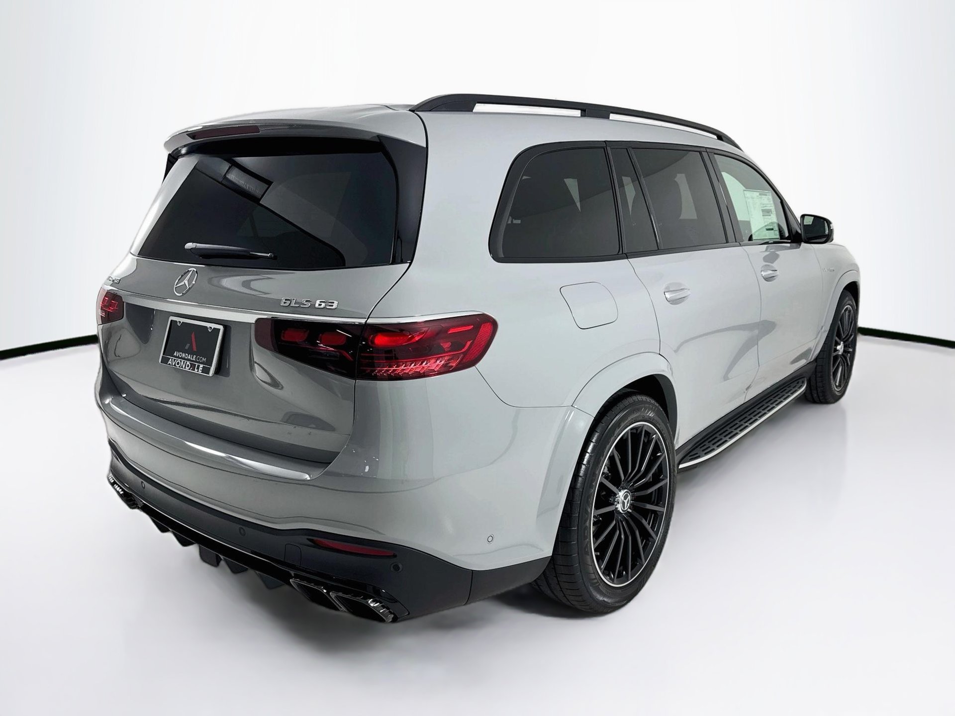 New 2026 Mercedes-Benz GLS 63 AMG 4MATIC image 8