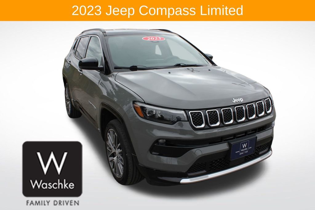 Used 2023 Jeep Compass Limited w/ Elite Group
