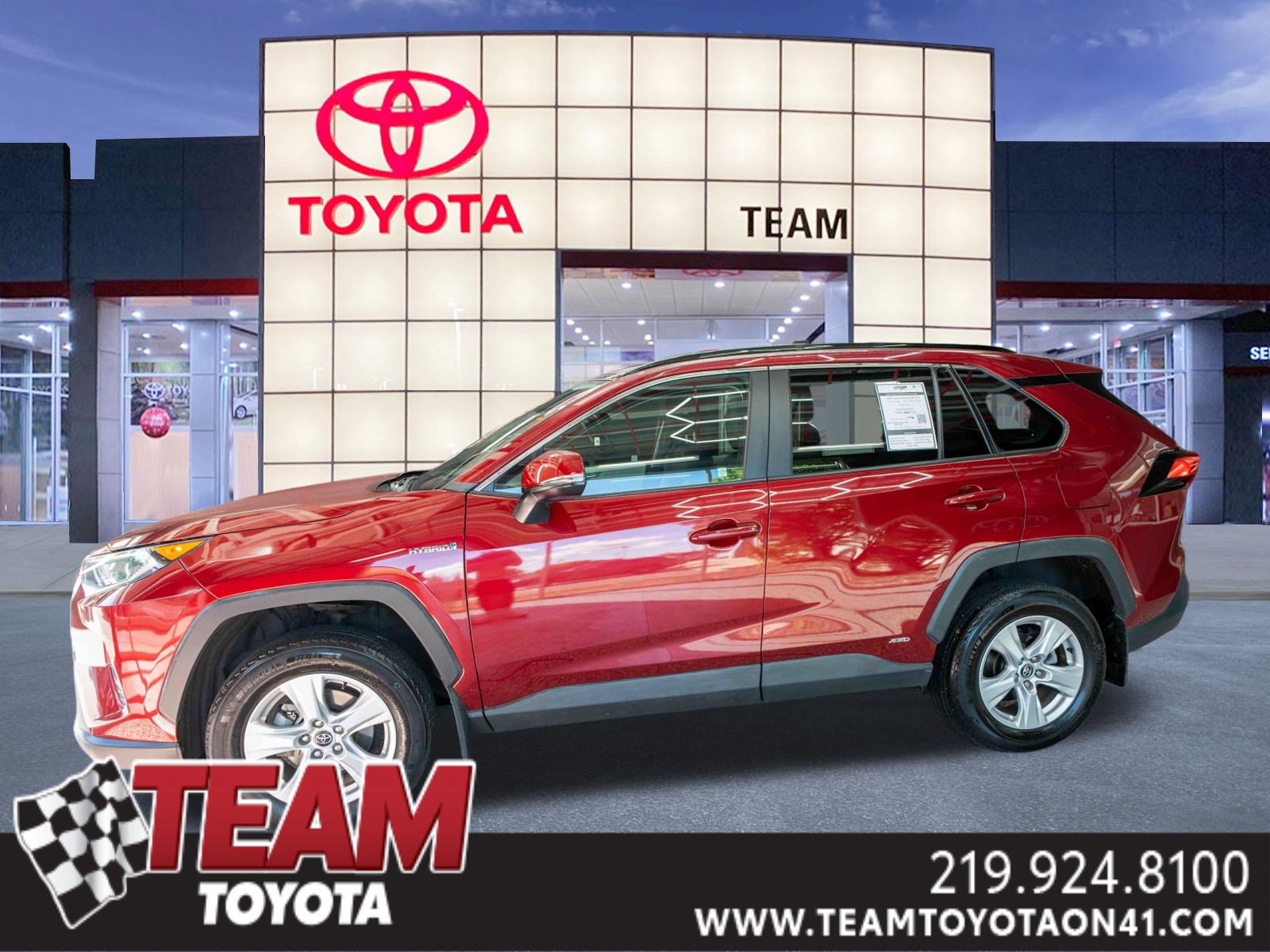 Certified 2020 Toyota RAV4 XLE w/ Convenience Package