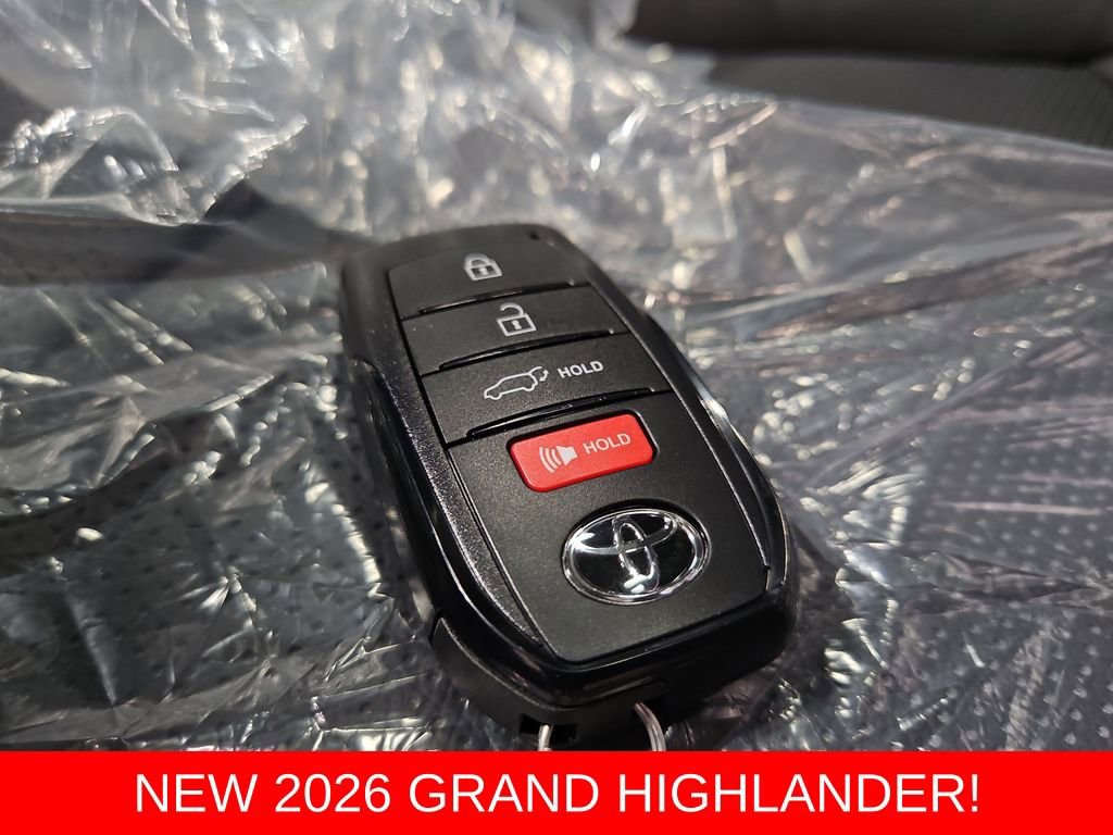 New 2026 Toyota Grand Highlander Platinum image 31