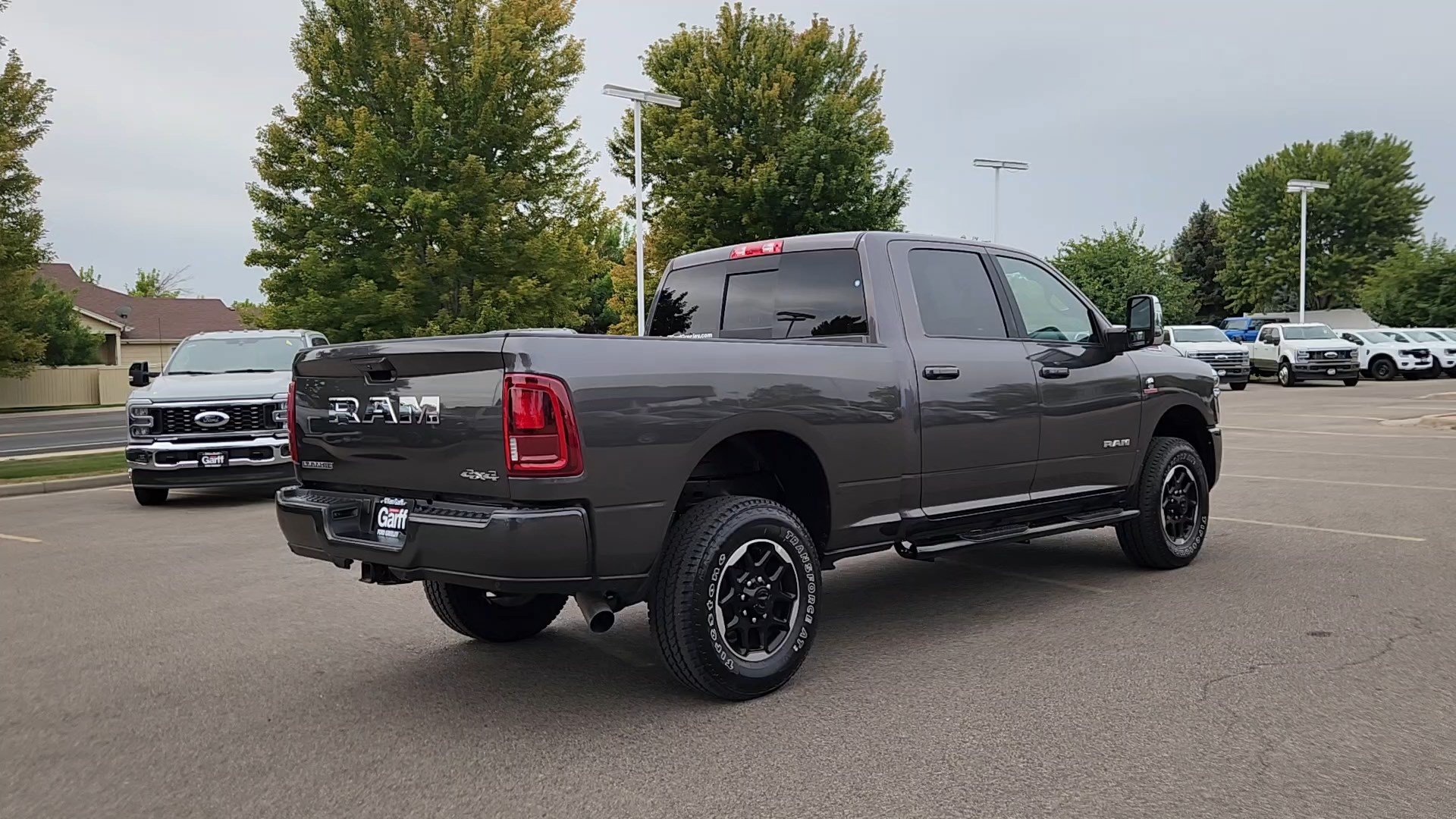 Used 2025 RAM 2500 Laramie AWD/4WD image 16