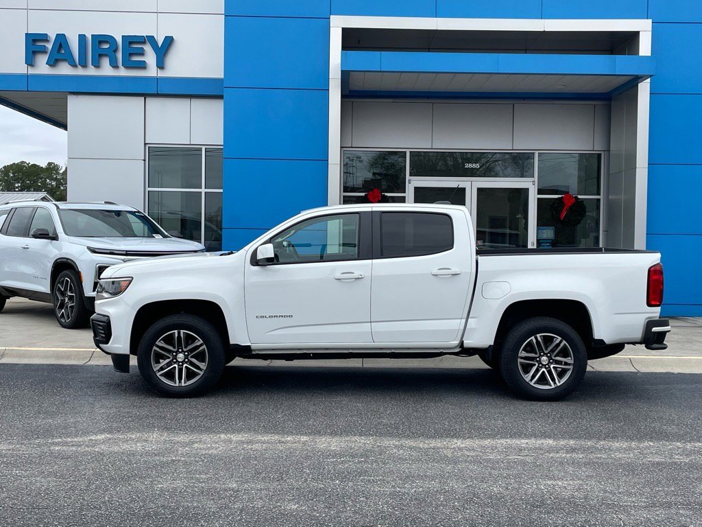 Used 2021 Chevrolet Colorado W/T w/ Custom Special Edition image 2