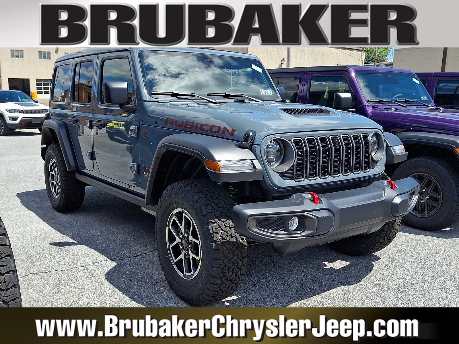 New 2026 Jeep Wrangler Unlimited Rubicon w/ Safety Group AWD/4WD image 1