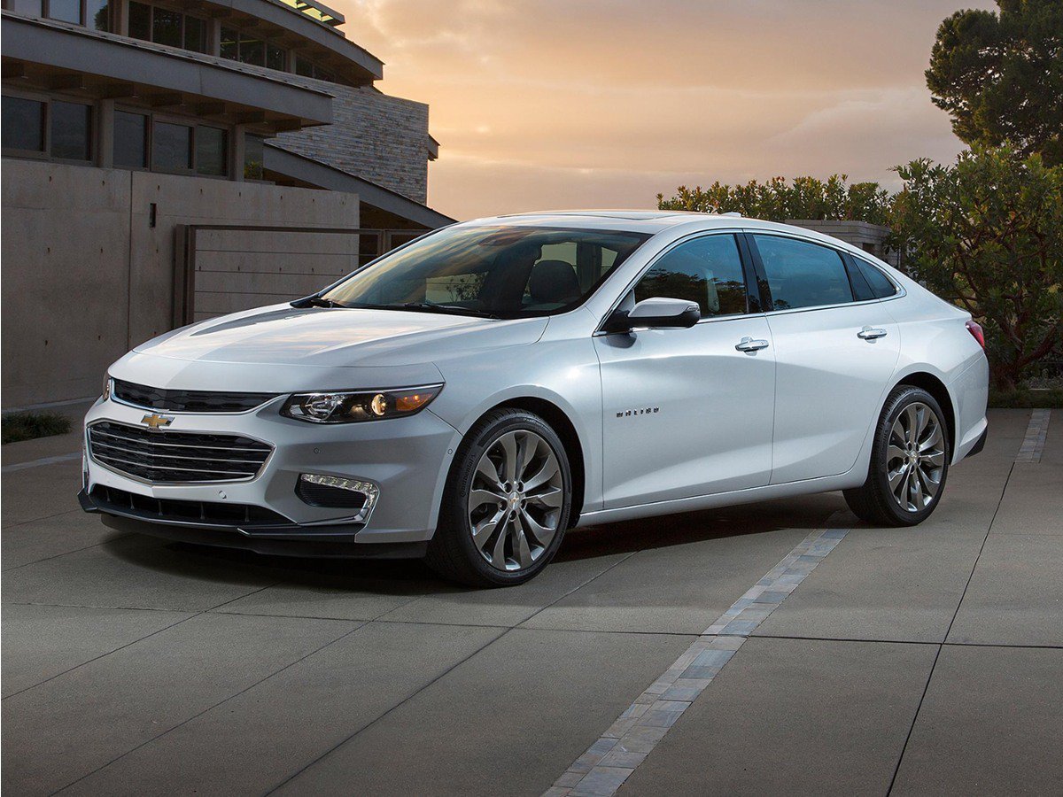 Used 2018 Chevrolet Malibu LT