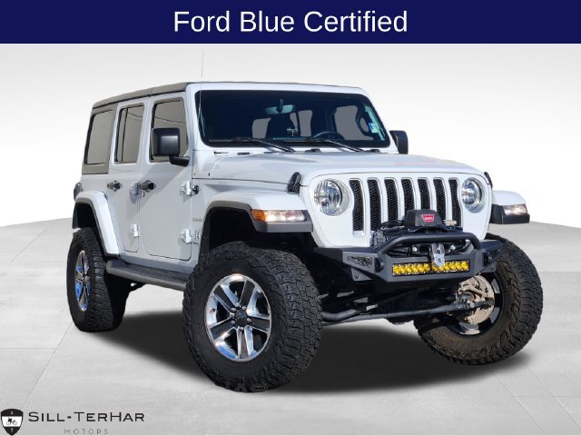 Used 2022 Jeep Wrangler Unlimited Sahara w/ Cold Weather Group AWD/4WD 360° Tour