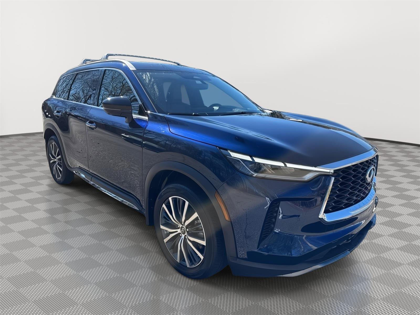 Certified 2025 INFINITI QX60 Sensory w/ Vision Package image 3