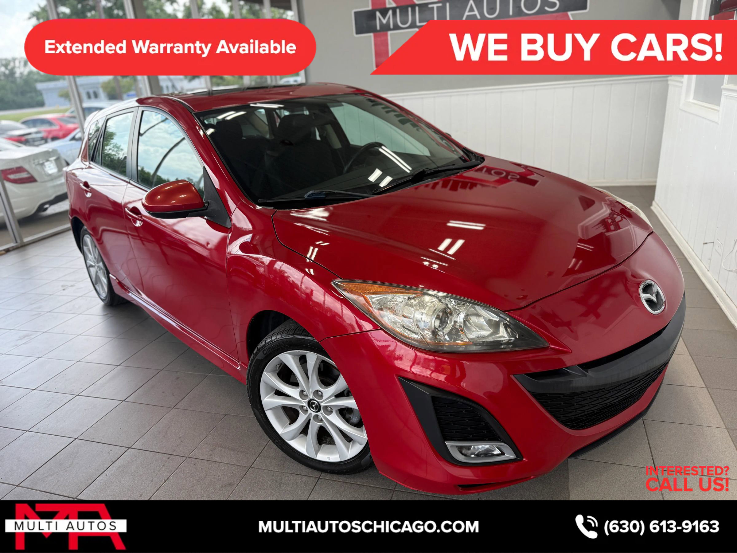 Used 2011 MAZDA MAZDA3 s Sport image 8