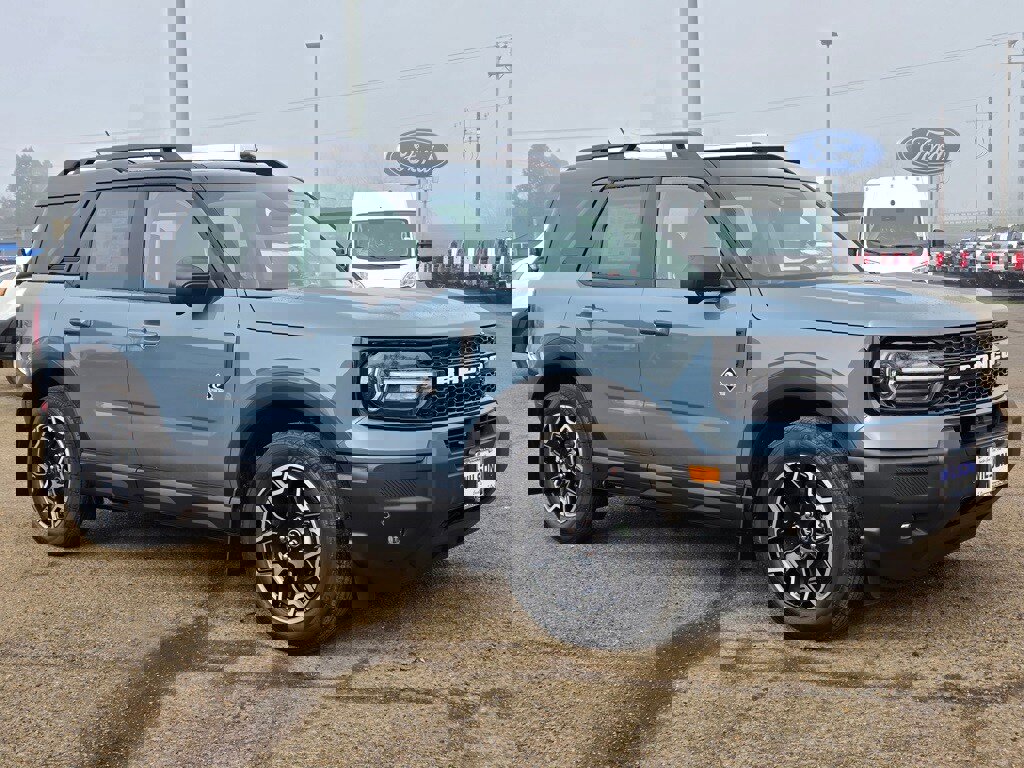 New 2025 Ford Bronco Sport Outer Banks w/ Outer Banks Tech Package+ image 27