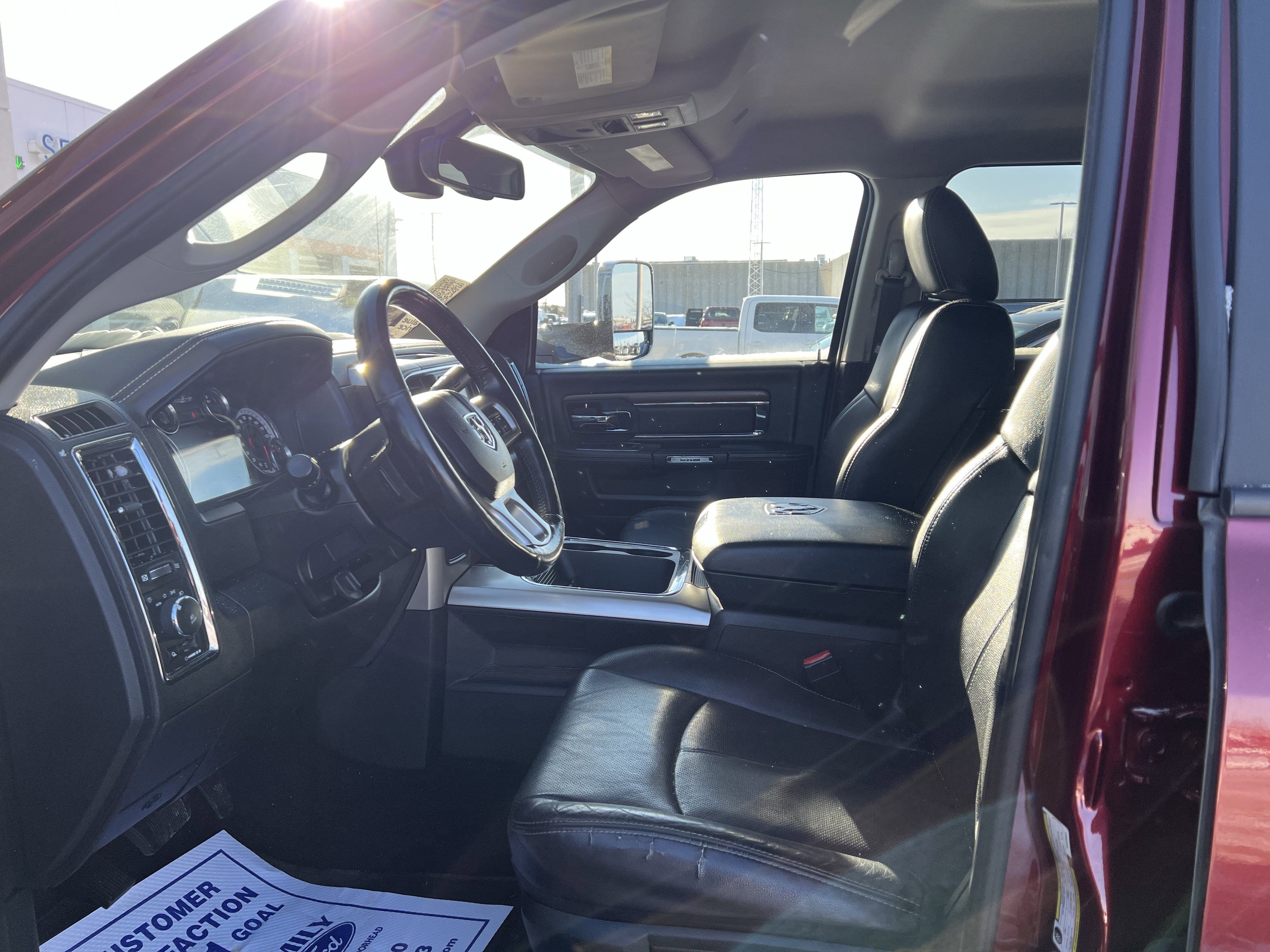 Used 2018 RAM 2500 Laramie w/ Snow Chief Group image 18