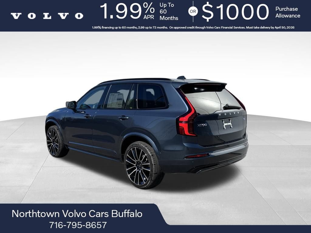 New 2026 Volvo XC90 B6 Ultra w/ Protection Package AWD/4WD image 3