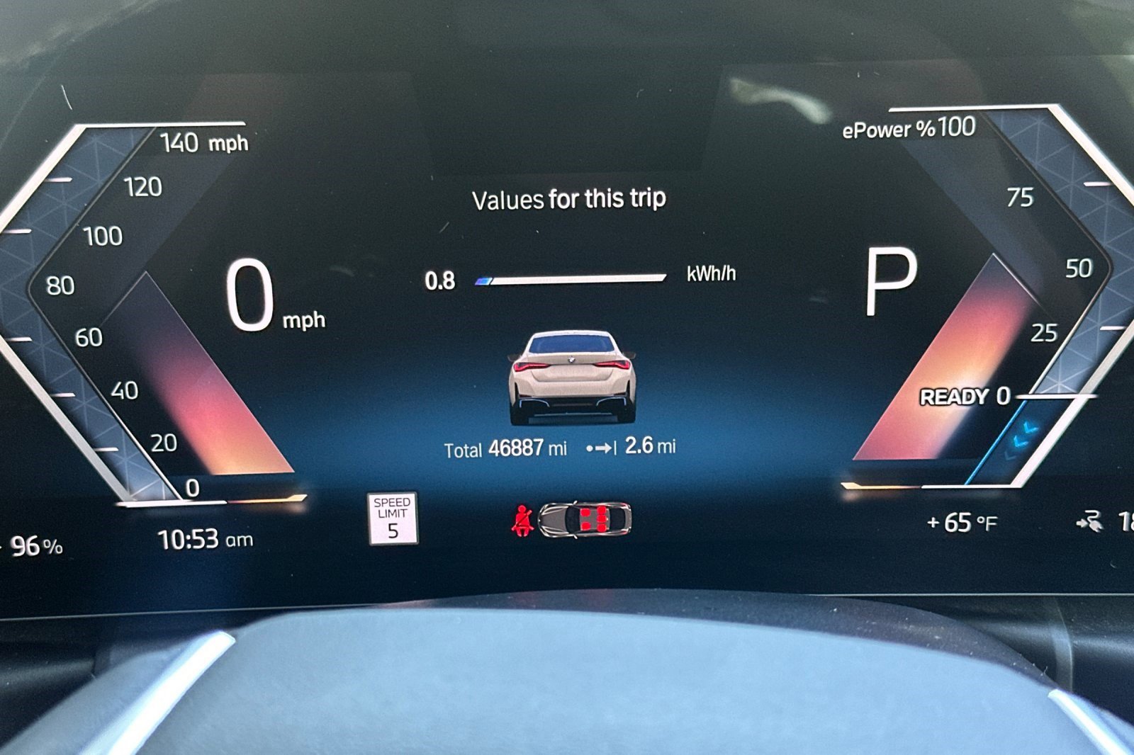 Certified 2023 BMW i4 eDrive35 w/ Premium Package RWD image 34
