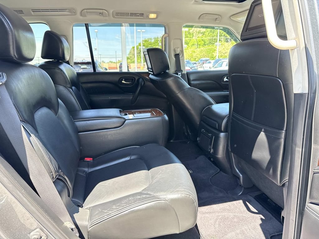 Used 2019 INFINITI QX80 Luxe w/ 22" Wheel Package AWD/4WD image 21