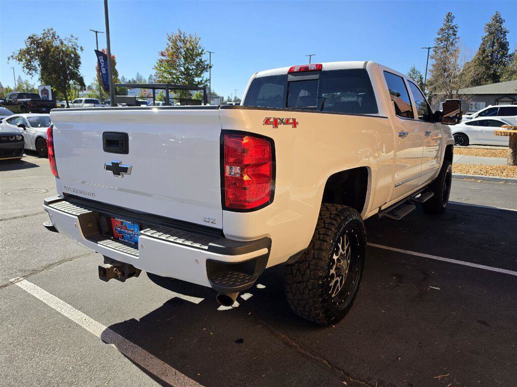 Used 2016 Chevrolet Silverado 2500 LTZ w/ Custom Sport Edition AWD/4WD image 6