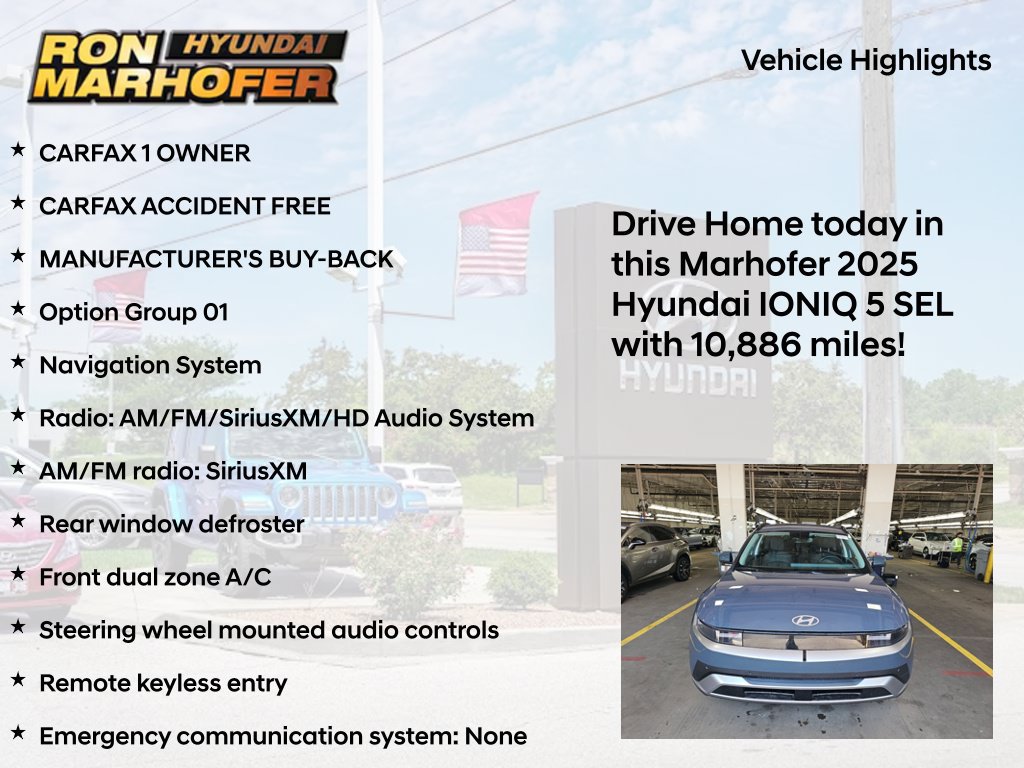 Used 2025 Hyundai Ioniq 5 SEL AWD/4WD image 9