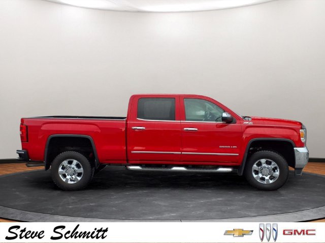 Used 2015 GMC Sierra 2500 SLT w/ Suspension Package, Off-Road AWD/4WD image 24