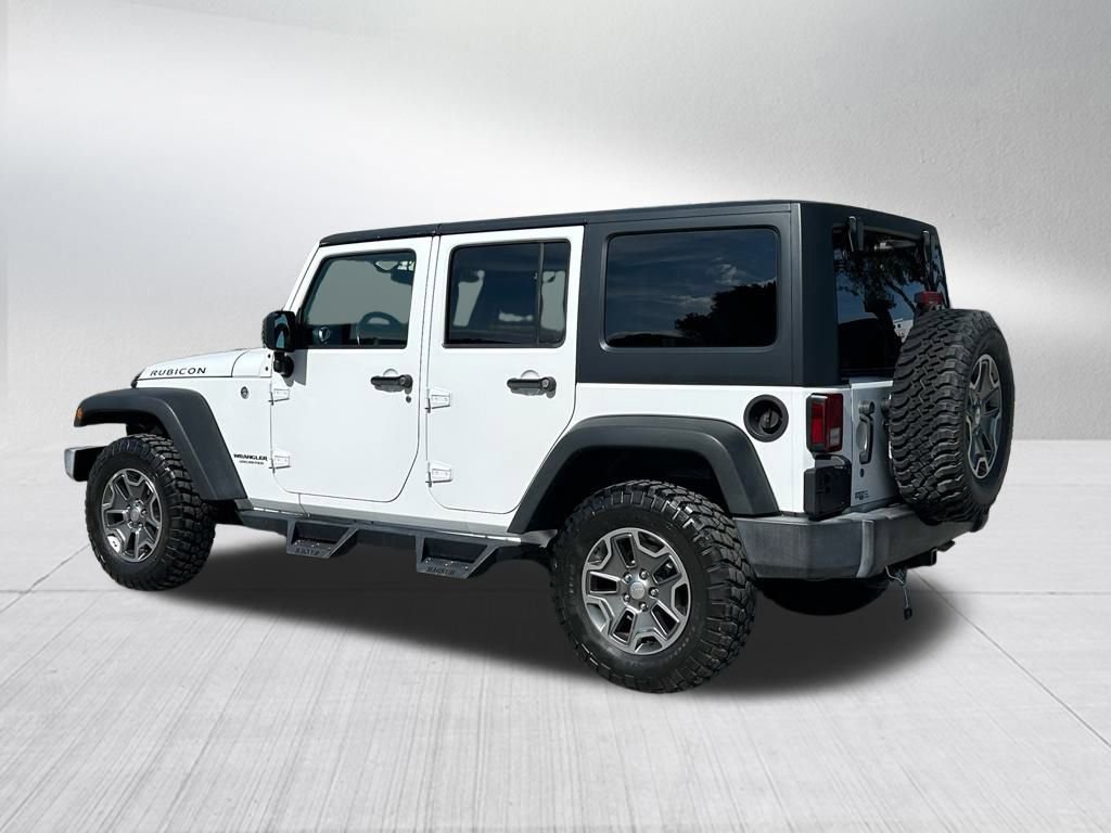 Certified 2017 Jeep Wrangler Unlimited Rubicon w/ Connectivity Group image 7