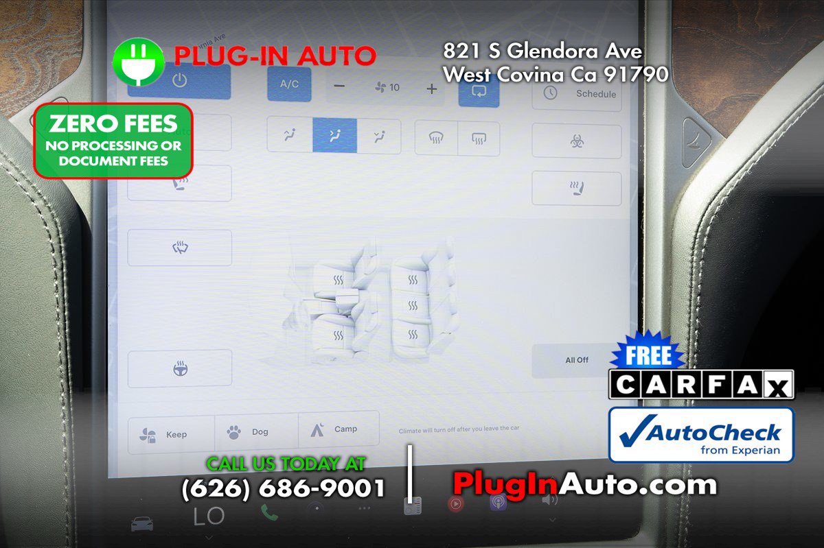 Used 2021 Tesla Model S Long Range Plus AWD/4WD image 38