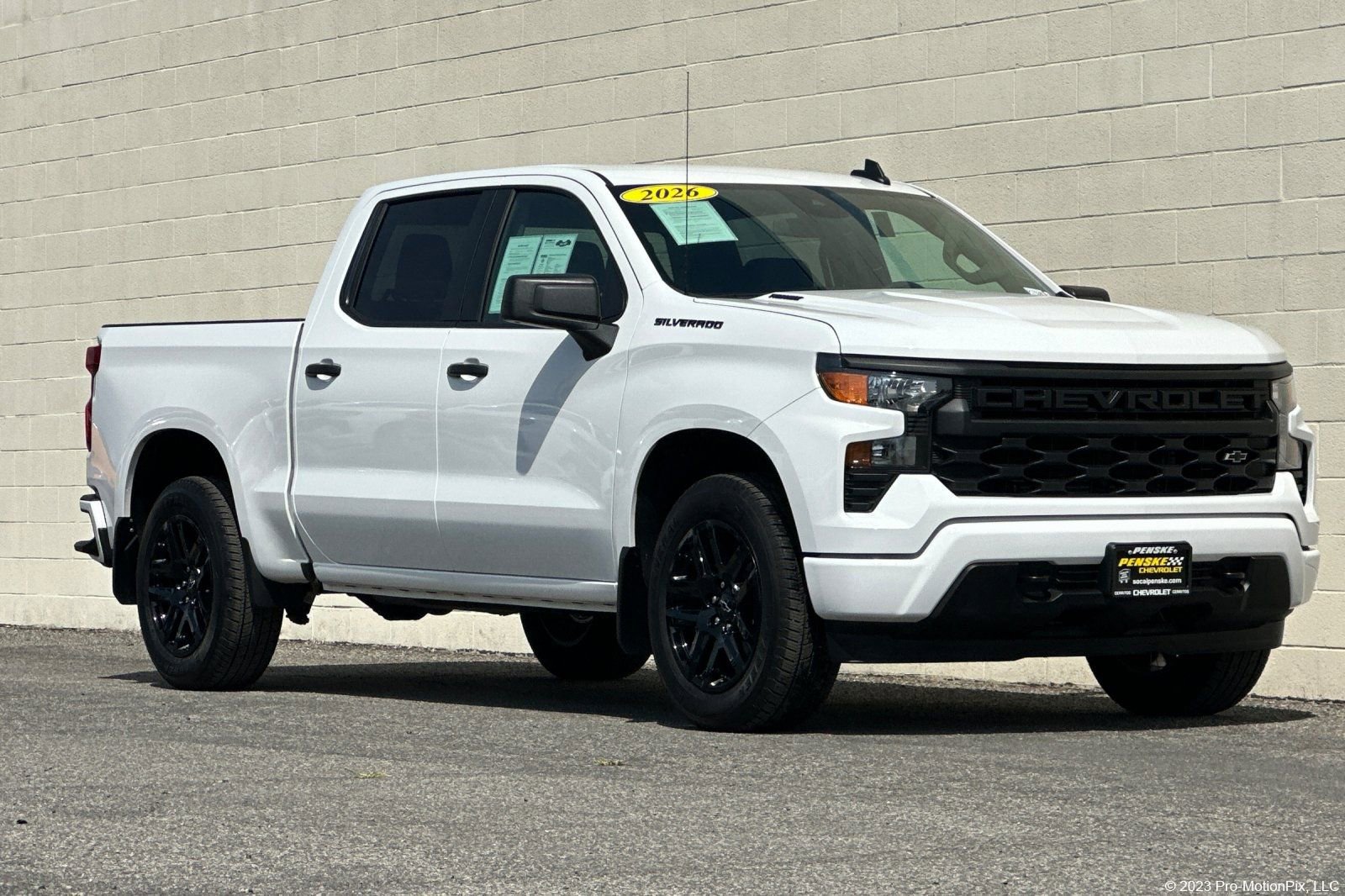 Used 2026 Chevrolet Silverado 1500 Custom w/ LPO, Dark Essentials Package image 1