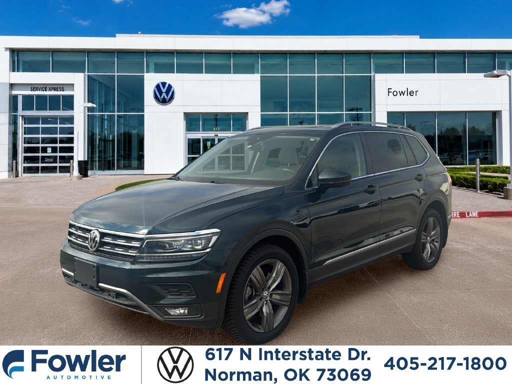 Used 2018 Volkswagen Tiguan SEL Premium