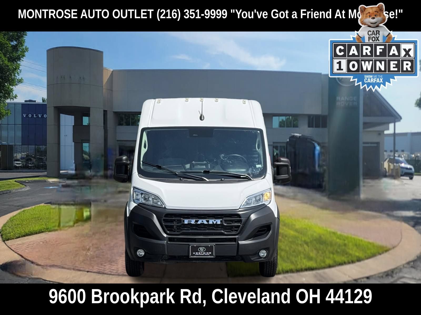 Used 2025 RAM ProMaster 2500 w/ Convenience Group FWD image 11