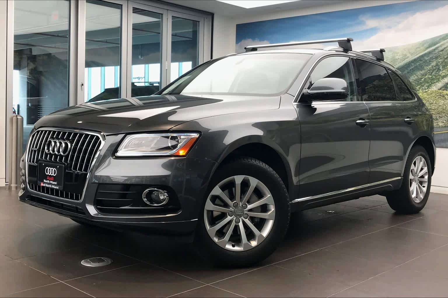Used 2016 Audi Q5 2.0T Premium w/ Audi MMI Navigation Plus AWD/4WD image 12