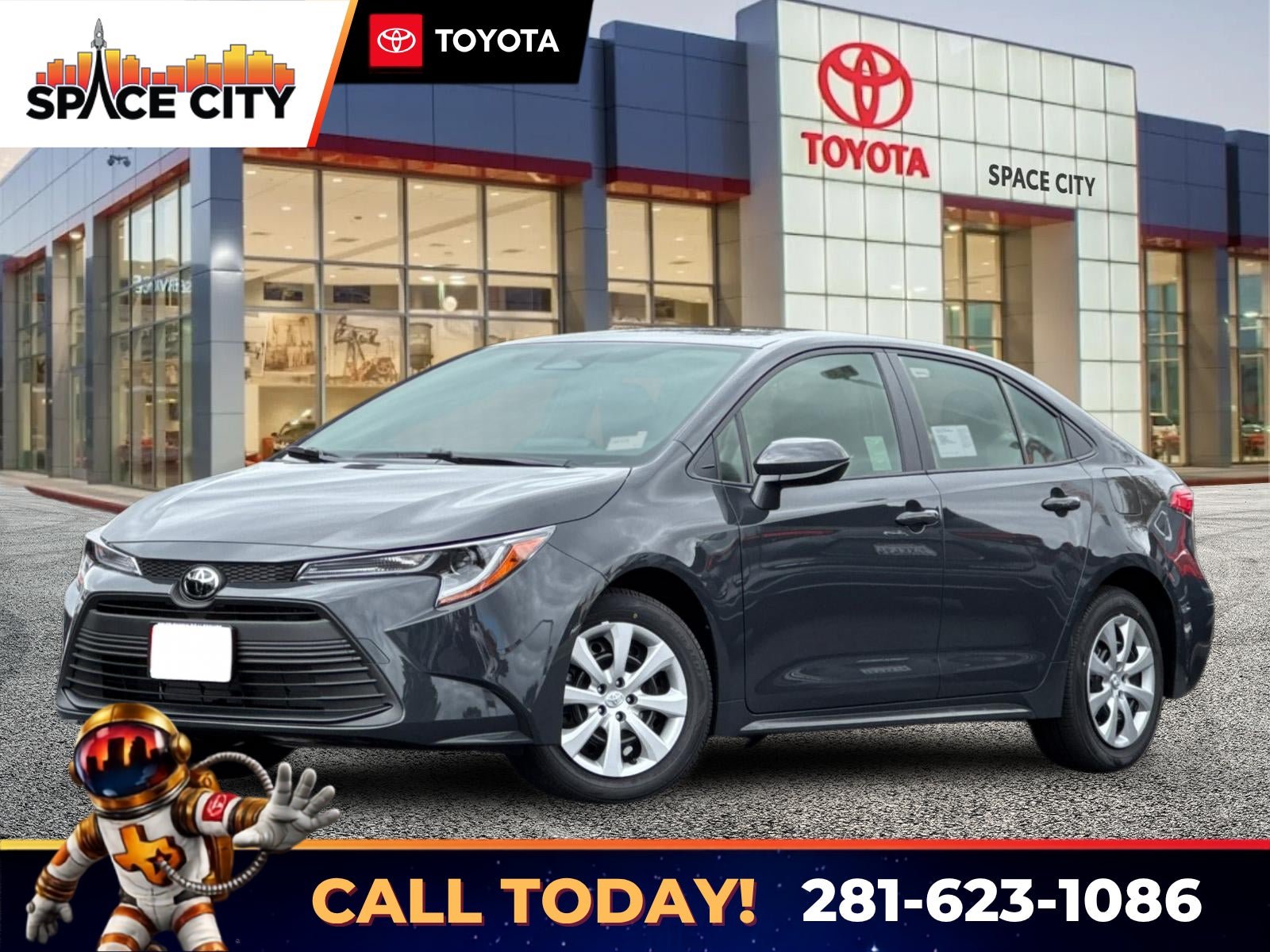 New 2026 Toyota Corolla LE