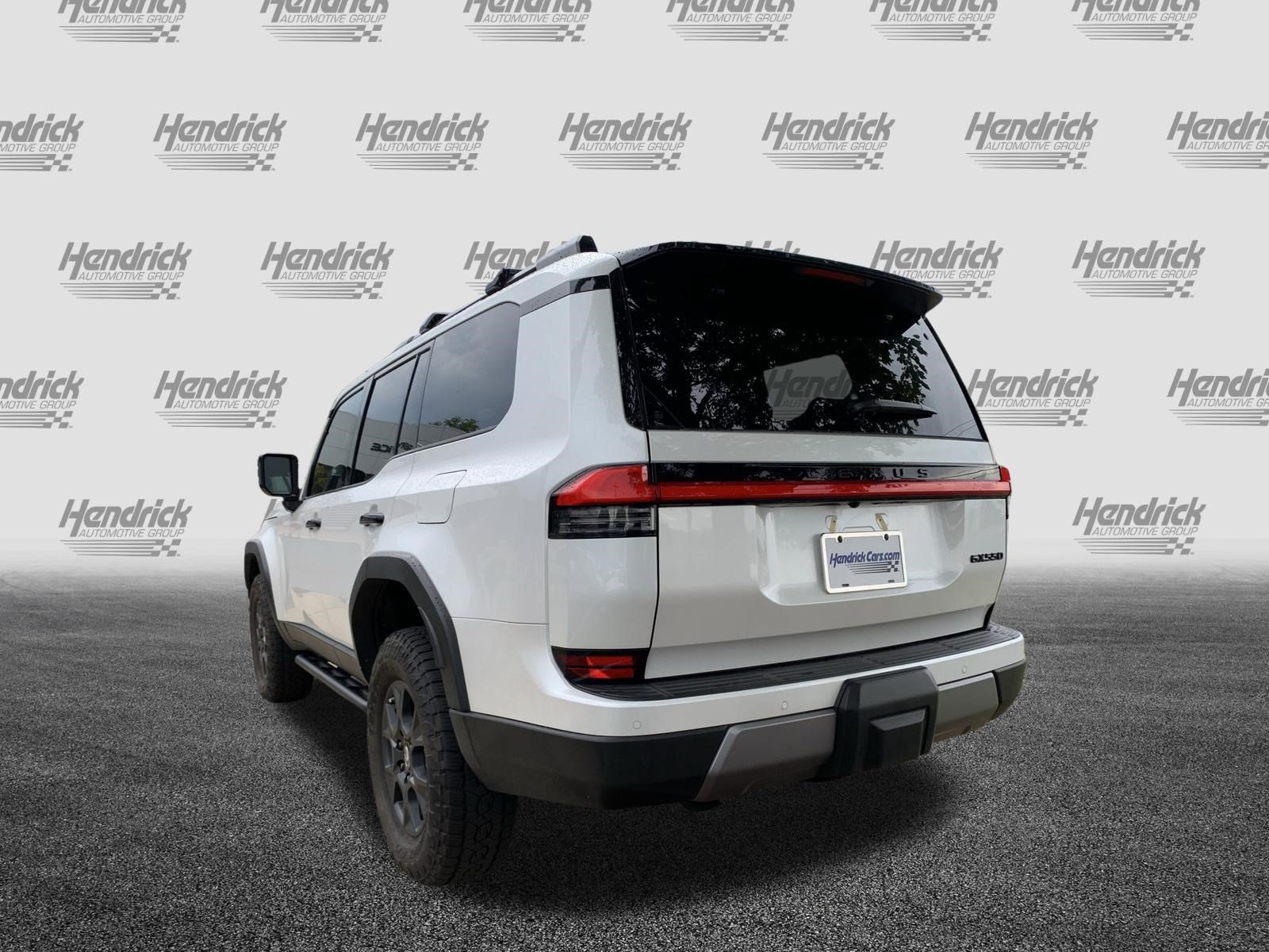Certified 2026 Lexus GX 550 AWD/4WD image 8