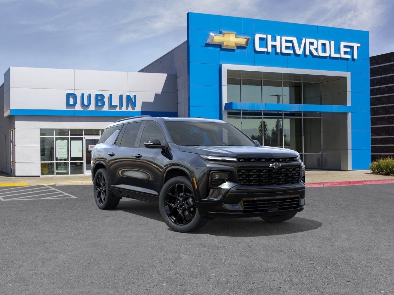 New 2026 Chevrolet Traverse RS w/ LPO, Floor Liner Package