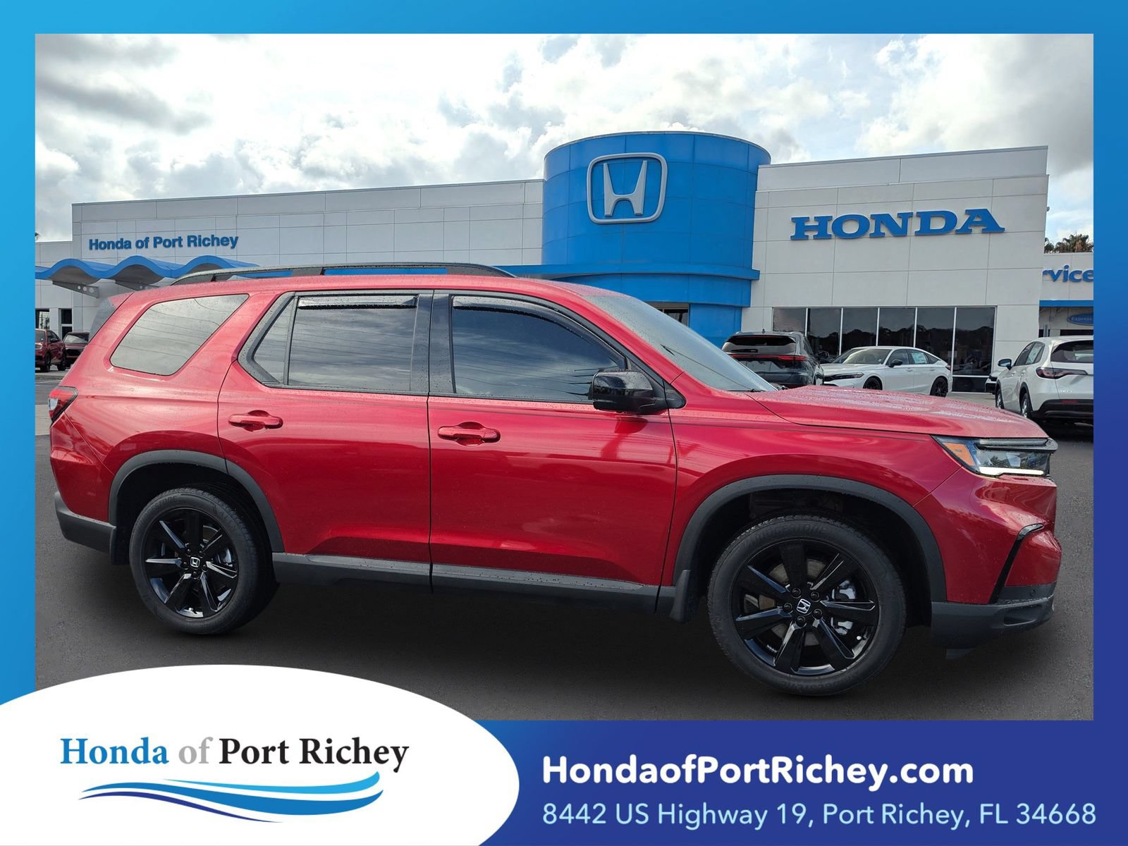 Certified 2025 Honda Pilot Black Edition image 1