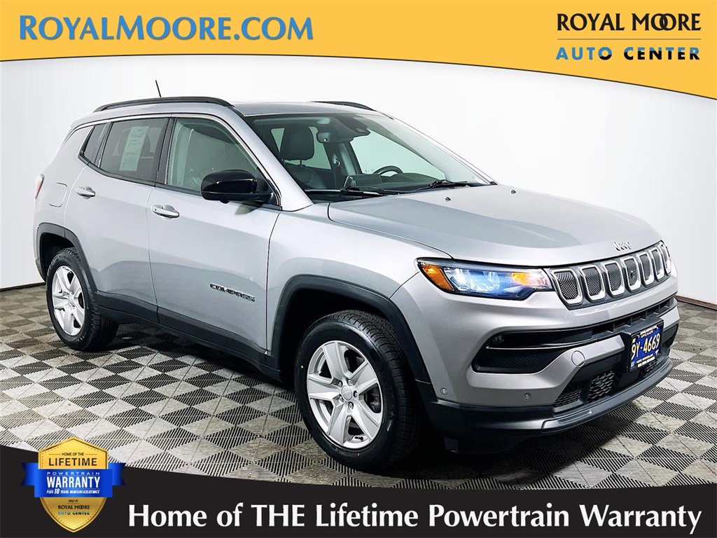 Used 2022 Jeep Compass Latitude w/ Sun and Sound Group