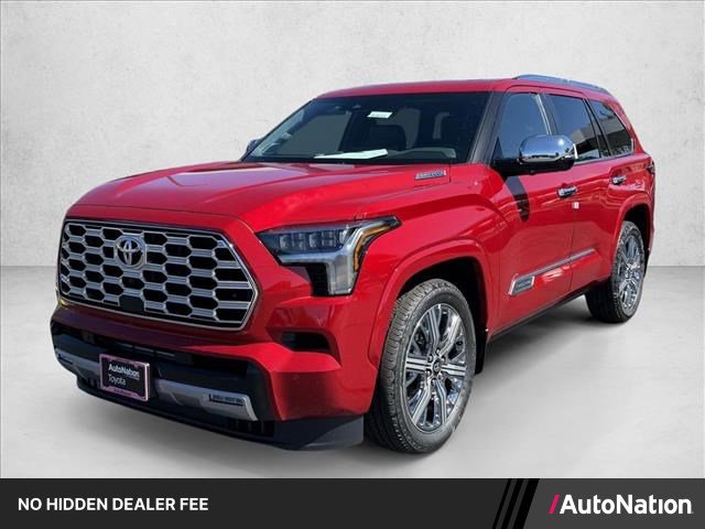 New 2026 Toyota Sequoia Capstone