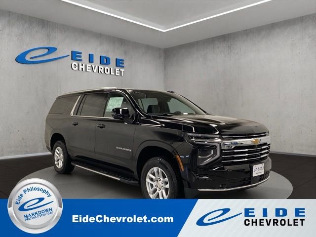 New 2026 Chevrolet Suburban LT w/ Comfort Package AWD/4WD image 1