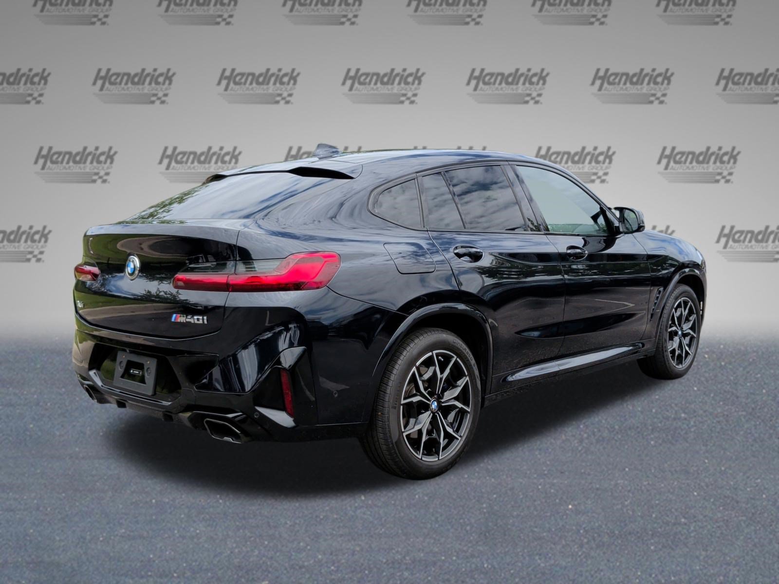 Certified 2025 BMW X4 M40i AWD/4WD image 7