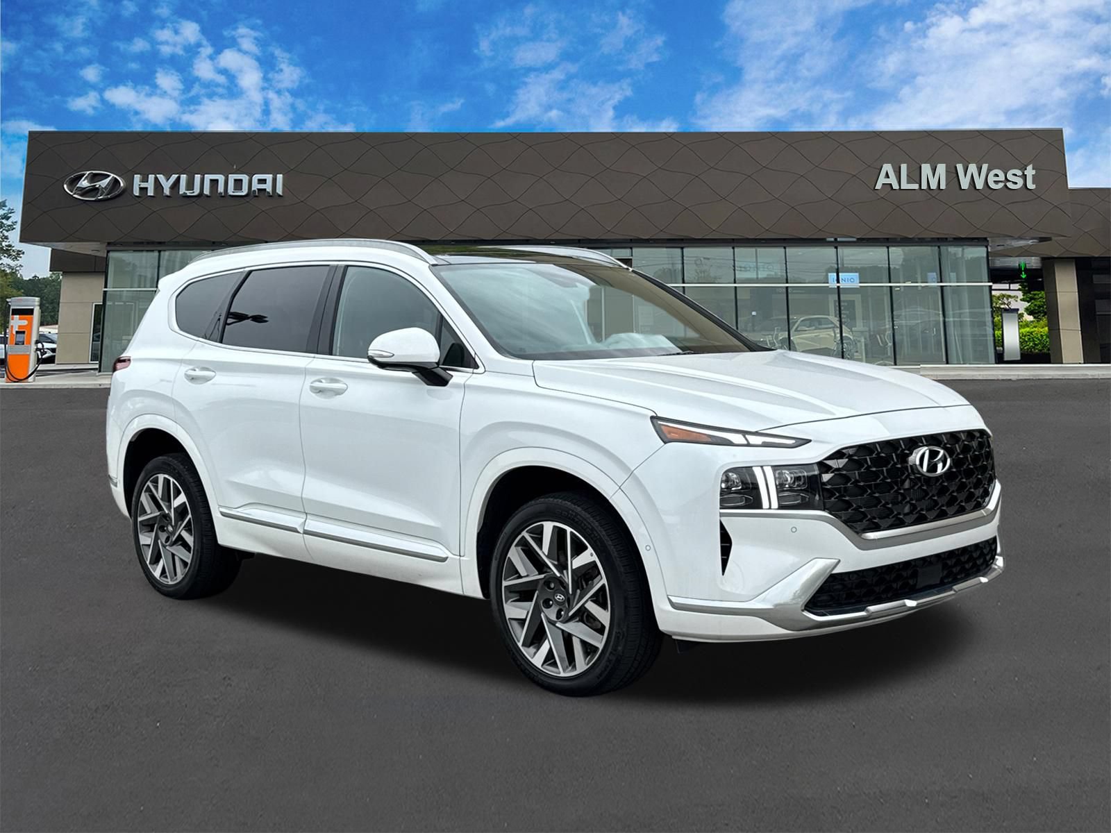 Certified 2023 Hyundai Santa Fe Calligraphy AWD/4WD image 3